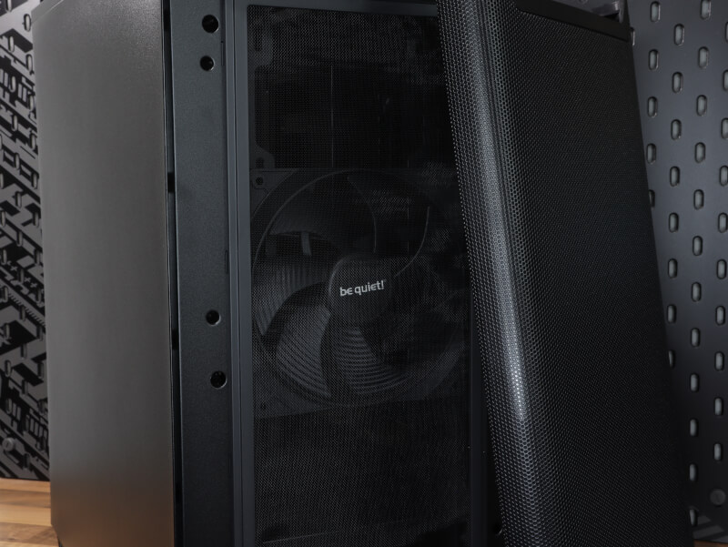 pure base 501 airflow compact be quiet! Classic appearance Optional vertical graphics Pure Wings 3 Water cooling ready.JPG